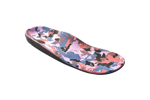 Pembe Desenli Spor Tabanlık