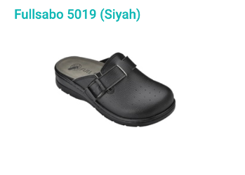 Fullsabo 5019 (Siyah Sabo Terlik)